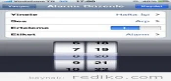 İphone Alarm Nasıl Kurulur