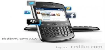 Avea Blackberry Curve 9320 (Özellikleri, Fiyatı)