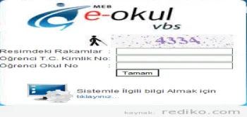 e Okul Veli Bilgilendirme Sistemi e-okul-meb-gov-tr