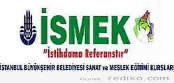 İsmek Kayıt tarihleri ve başvurular 2012-2013